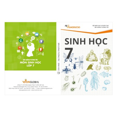 Bài giảng tương tác Sinh Học Lớp 7